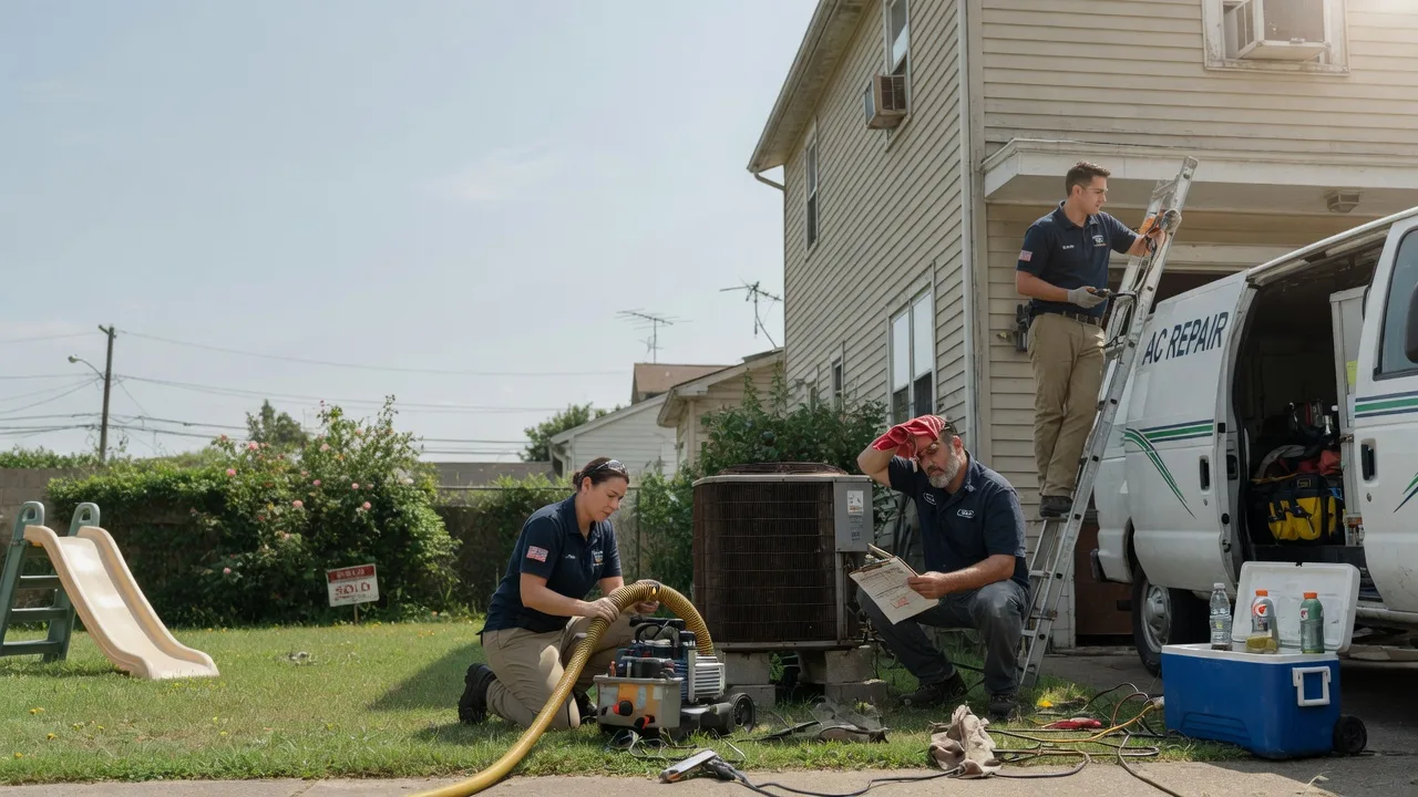 AC Repair in Eatontown, NJ near me